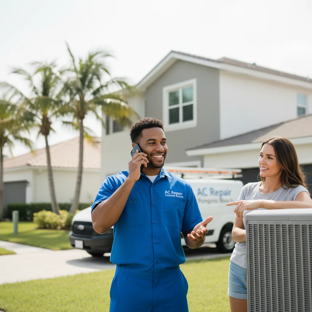 AC Repair Pompano Beach customer support in Flemington